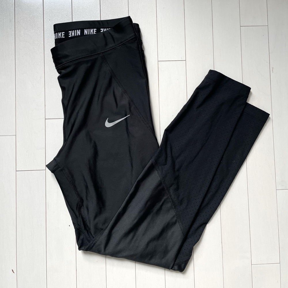 Nike dry fit legging size M black